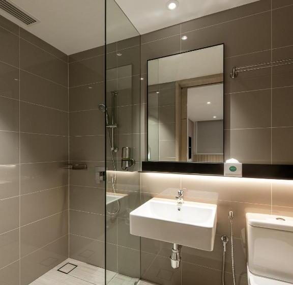 استودیوی استاندارد با تخت دو نفره بزرگ, Komune Living & Wellness In The Park