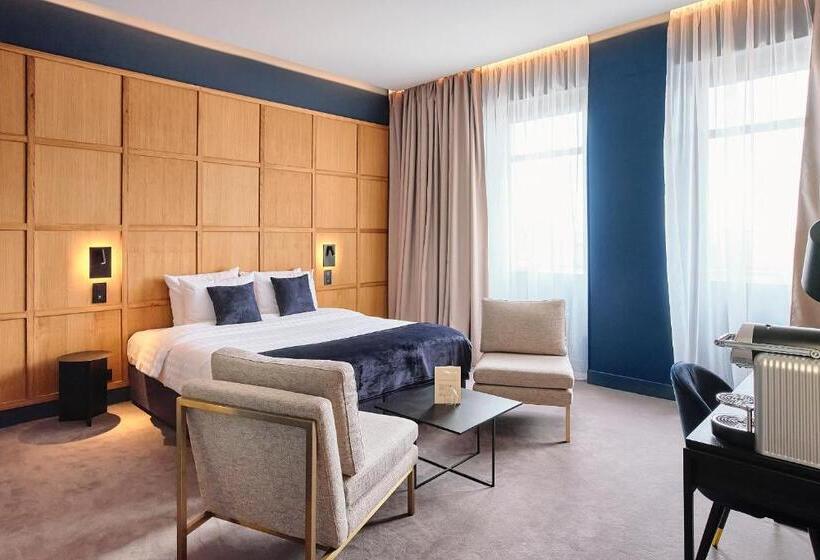 Номер Deluxe, Maison Heym Bordeaux