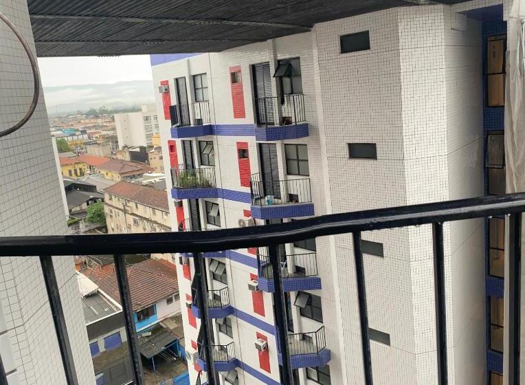 침실 1개 아파트, Flat Em São Vicente