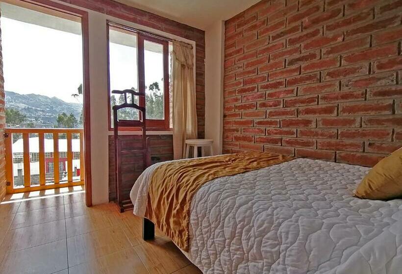 اتاق استاندارد یک نفره, Lagoon Hotel Chugchilan