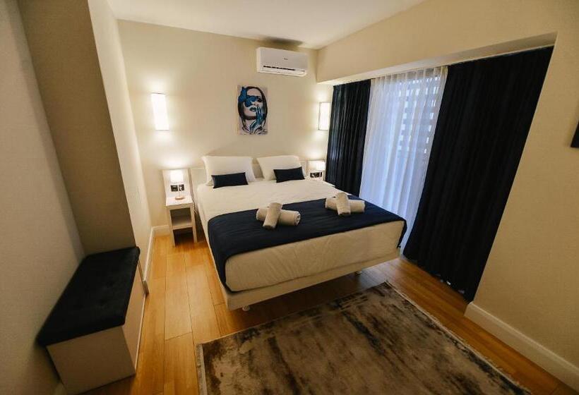 2 Bedrooms Apartment City View, Orbi City Batumi With Sea View