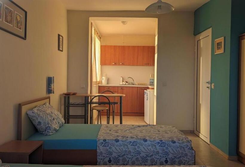 Апартаменты 1 Спальня, Guest House Chalakov