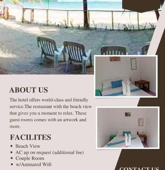 디럭스 룸, Bucana Beachfront Guesthouse