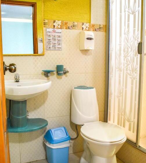 스탠다드 룸 더블 침대 2개, Hostal R. Williams