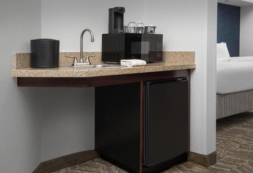 Люкс Кровать Кинг, Springhill Suites By Marriott Portland Vancouver