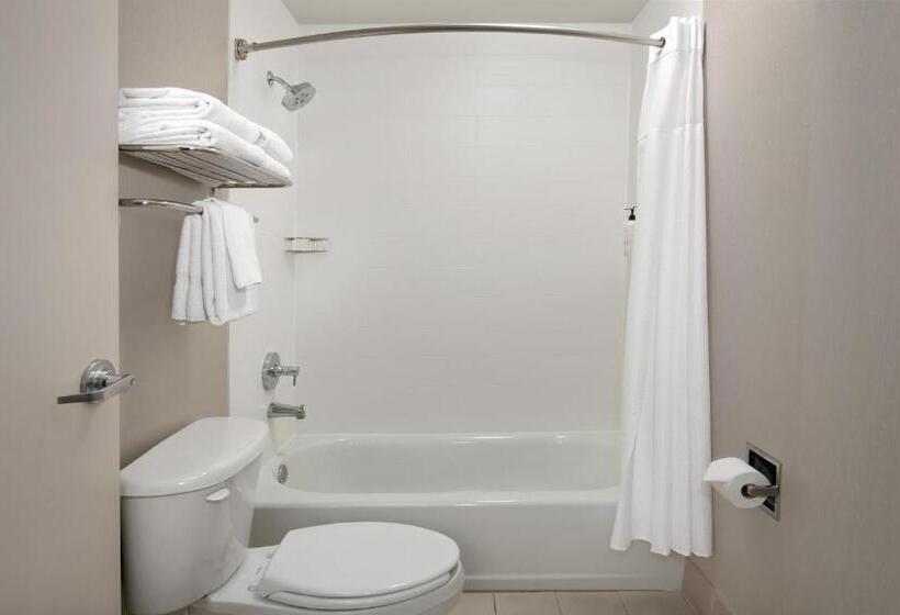 Люкс Кровать Кинг, Springhill Suites By Marriott Portland Vancouver