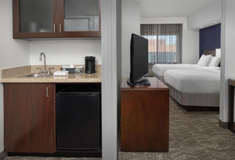 Люкс, Springhill Suites By Marriott Portland Vancouver