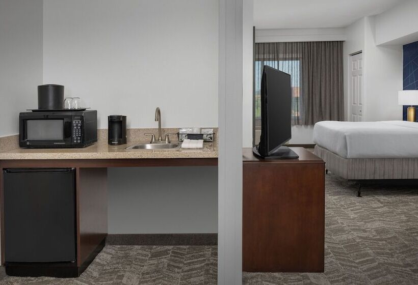 Люкс, Springhill Suites By Marriott Portland Vancouver
