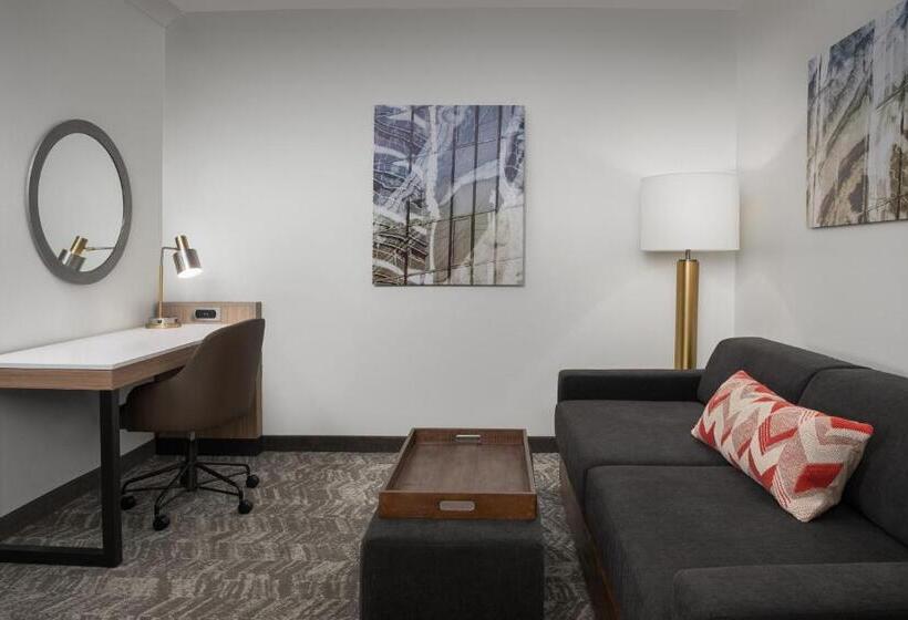 Люкс Кровать Кинг, Springhill Suites By Marriott Portland Vancouver