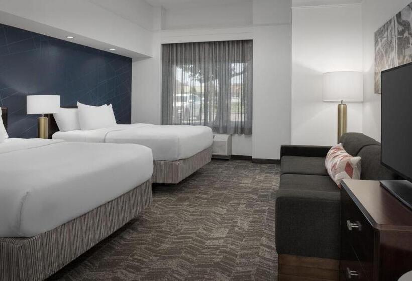 Люкс, Springhill Suites By Marriott Portland Vancouver