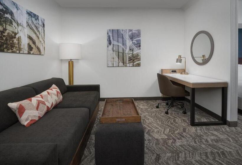 Люкс, Springhill Suites By Marriott Portland Vancouver
