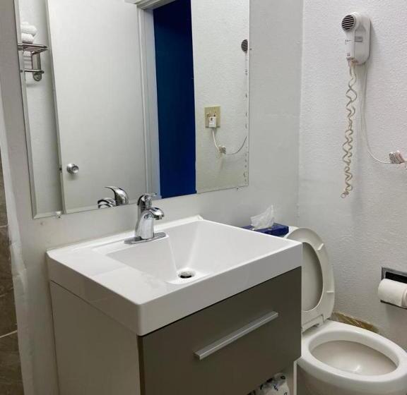 스탠다드 룸 킹사이즈 침대, University Inn Chico