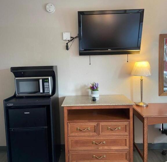 스탠다드 룸 더블 침대 2개, University Inn Chico