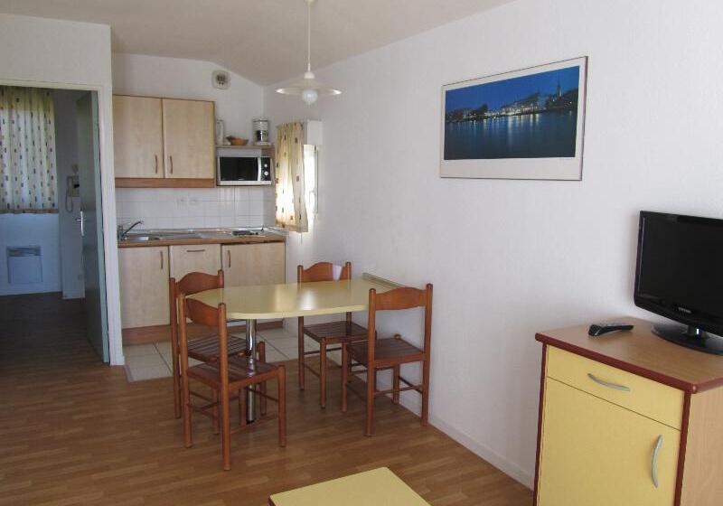 Апартаменты 1 Спальня, Residence Mer & Golf Ilbarritz