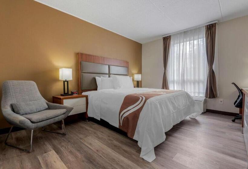 Люкс Кровать Кинг, Quality Inn & Suites New Hartford   Utica