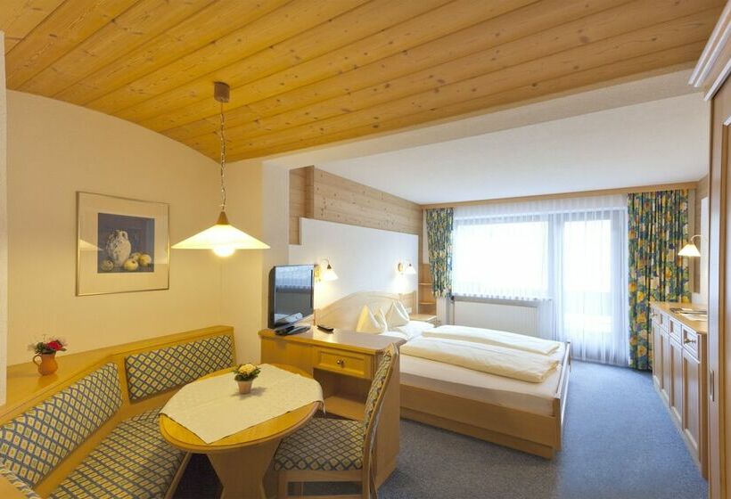 Классический номер с видом на горы, Sporthotel  Bachmann