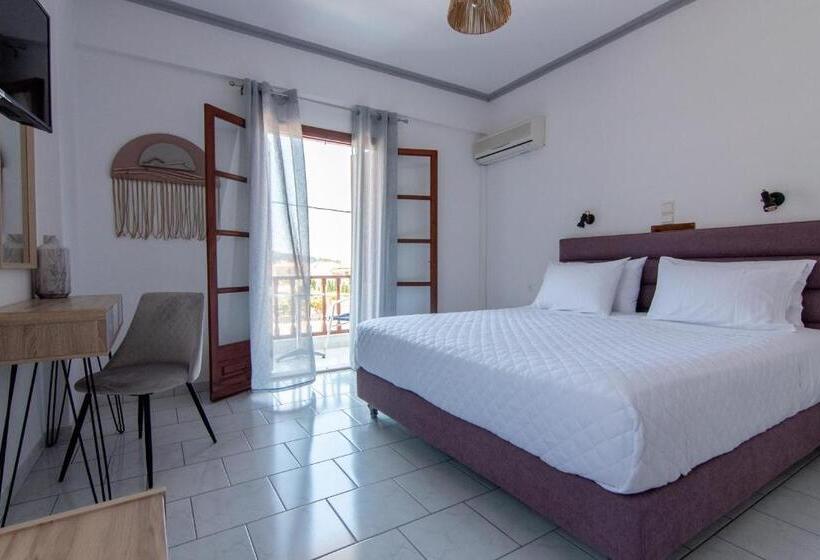 اتاق استاندارد با تخت بزرگ, Iro S Residence