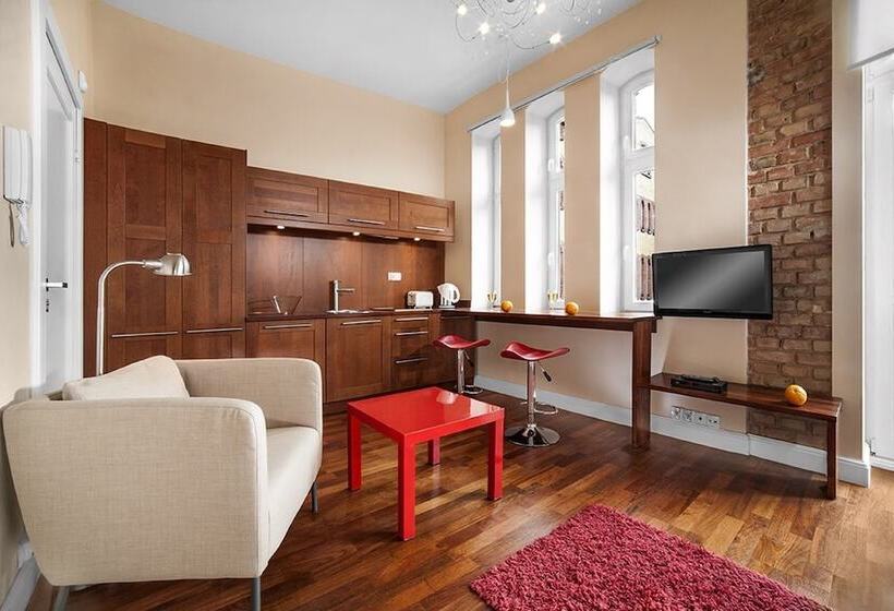 آپارتمان 1 خوابه, Apartamenty Pomarańczarnia