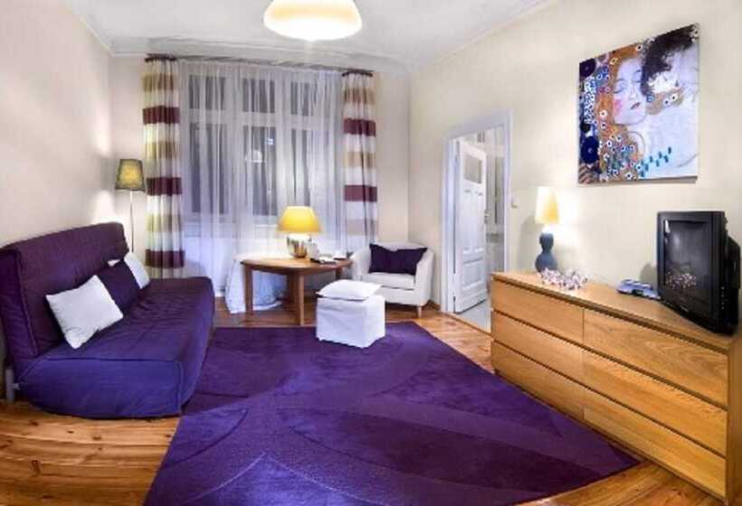 آپارتمان لوکس 1 خوابه, Apartamenty Pomarańczarnia