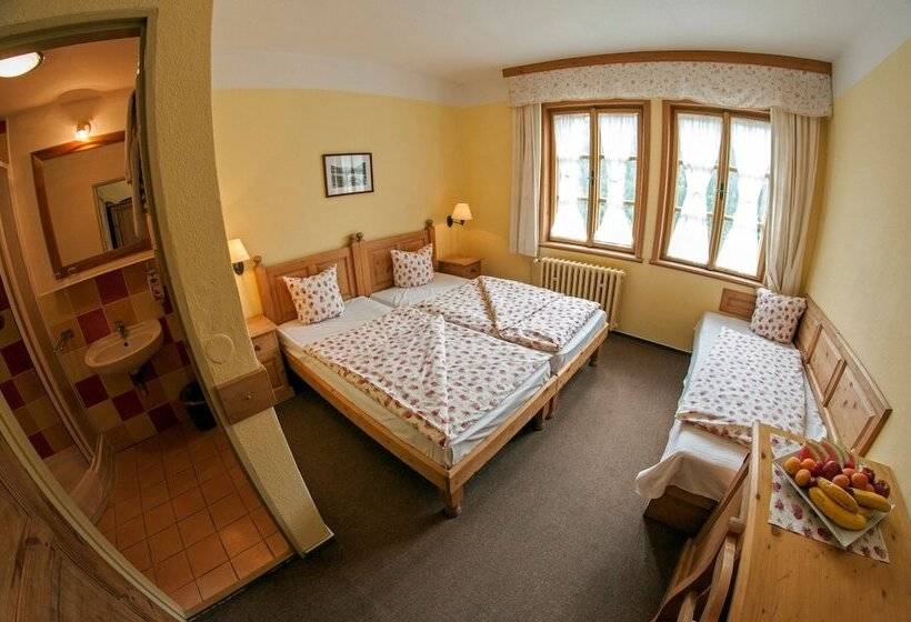 اتاق استاندارد سه نفره, Alpský