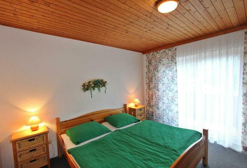 Апартаменты 1 Спальня, Pension Sybille