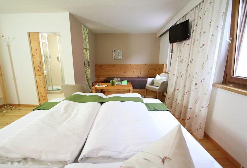 Номер Стандарт Трехместный, Bio Hotel Stillebach