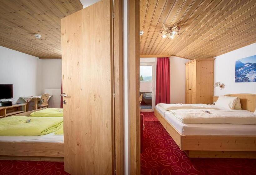 스탠다드 룸, Familienhotel Central