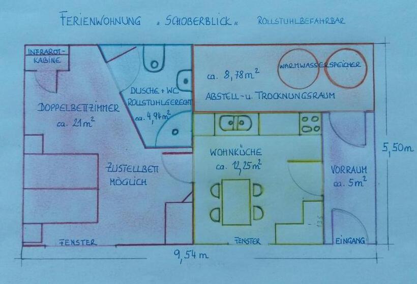 Апартаменты 1 Спальня, Grenerhof