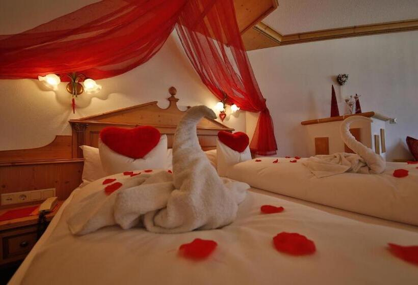 Romantic Room, Romantik Resort & Spa Der Laterndl Hof