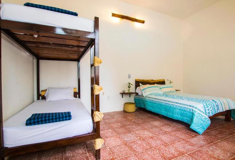 غرفة عائلية, Casa Pancho Playa