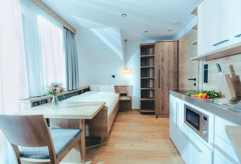 침실 1개 전망 아파트, Das Luggi Appartements
