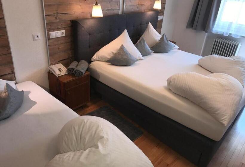 Четырехместный Номер Стандарт, Clubdorf Hotel Alpenrose