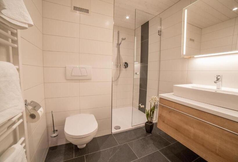 Апартаменты 1 Спальня с Балконом, Gästehaus Haag