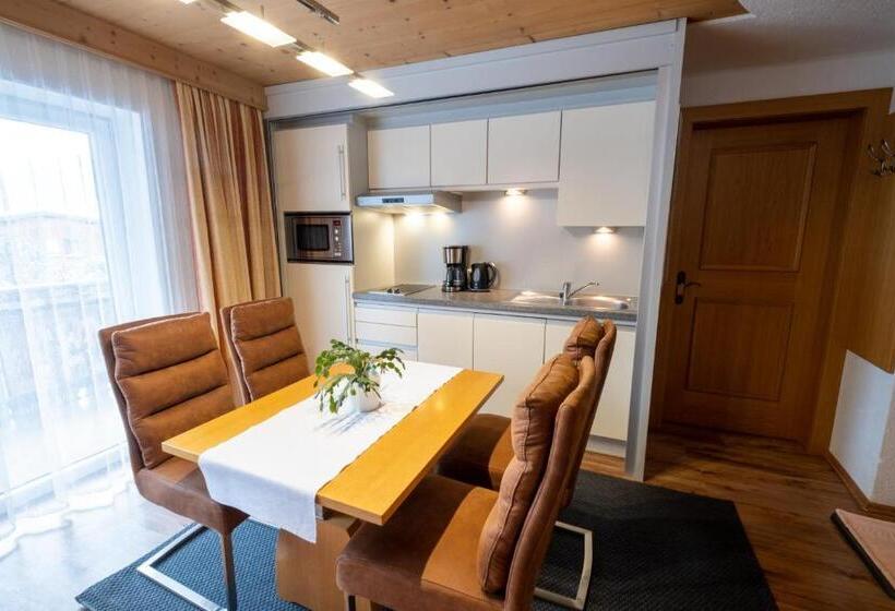 Апартаменты 1 Спальня с Балконом, Gästehaus Haag