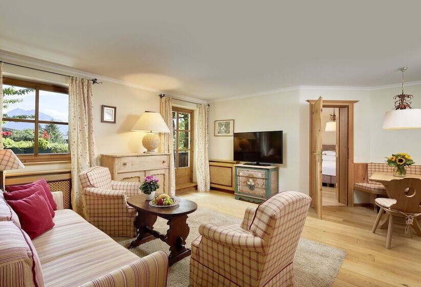 آپارتمان خانوادگی 2 خوابه, Landsitz Römerhof   Hotel Apartments