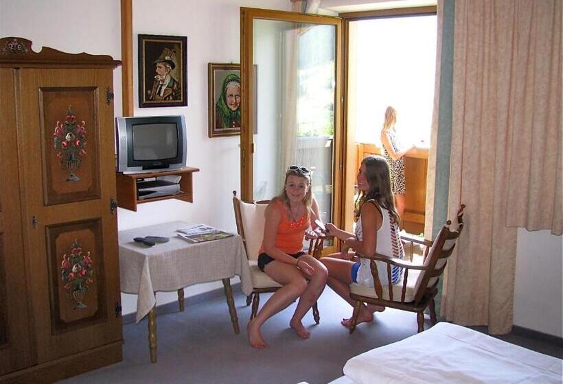 اتاق استاندارد با بالکن, Pension Schlossberg