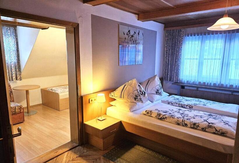 اتاق استاندارد چهار تخته, Gasthof Pension Alt Kirchheim