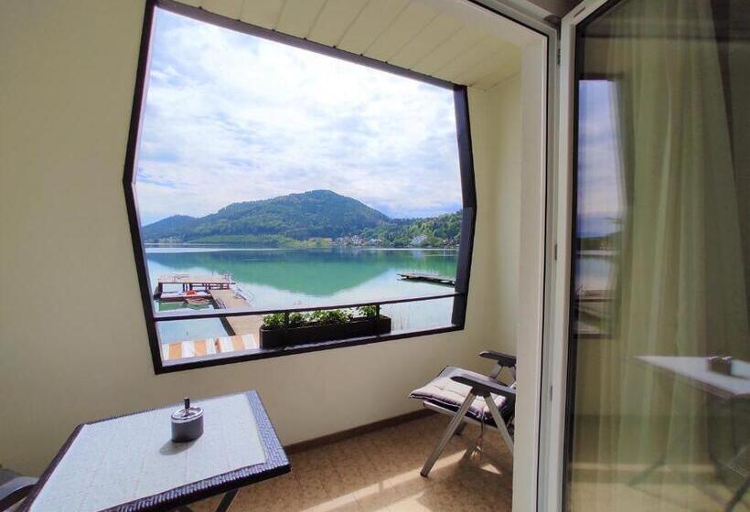 스탠다드 룸 호수 전망, Haus Am See