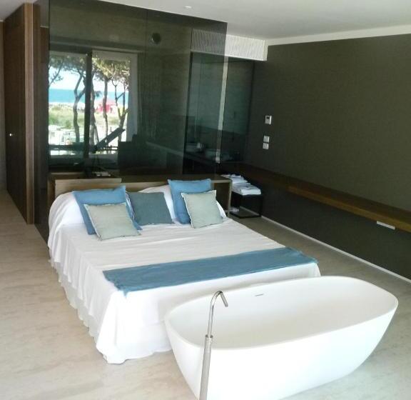 Люкс с Балконом, Mediterraneo Suite&residence