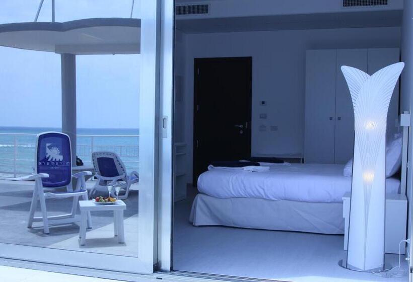 Quarto standard vista mar, Miramare