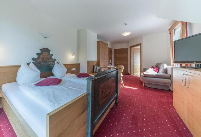 Номер Deluxe с Балконом, Gasthof Gribelehof