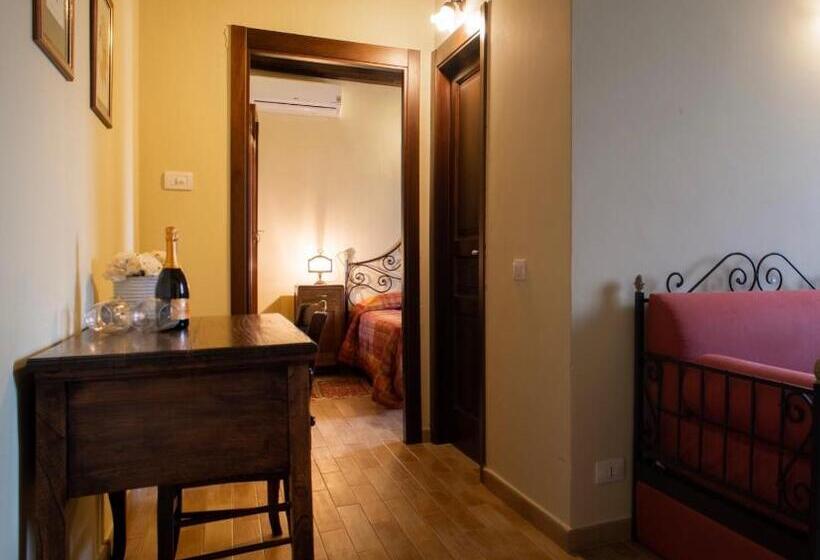 اتاق استاندارد چهار تخته, Borgata Baldazza