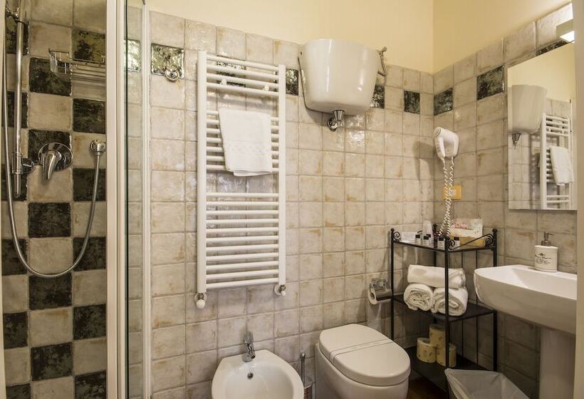 اتاق کلاسیک, B&b Quattro Cantoni