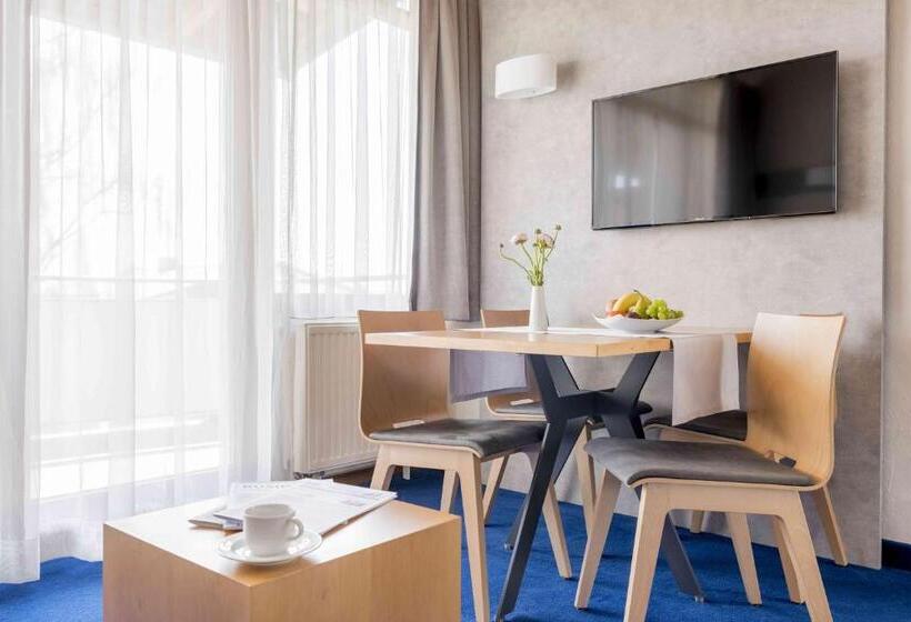 침실 1개 컴포트 아파트, Appartement Hotel Seerose