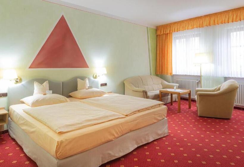 Номер Стандарт Трехместный, Goldener Schwan Hotel Garni