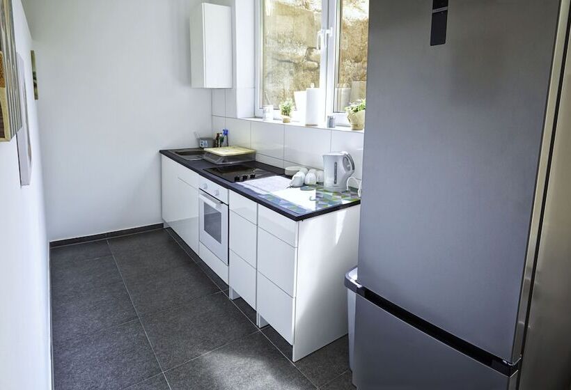 Апартаменты 1 Спальня, Kemnater Hof Apartments