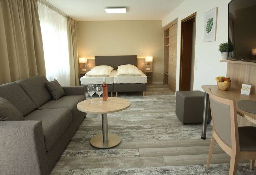 Номер Deluxe, Kemnater Hof Apartments