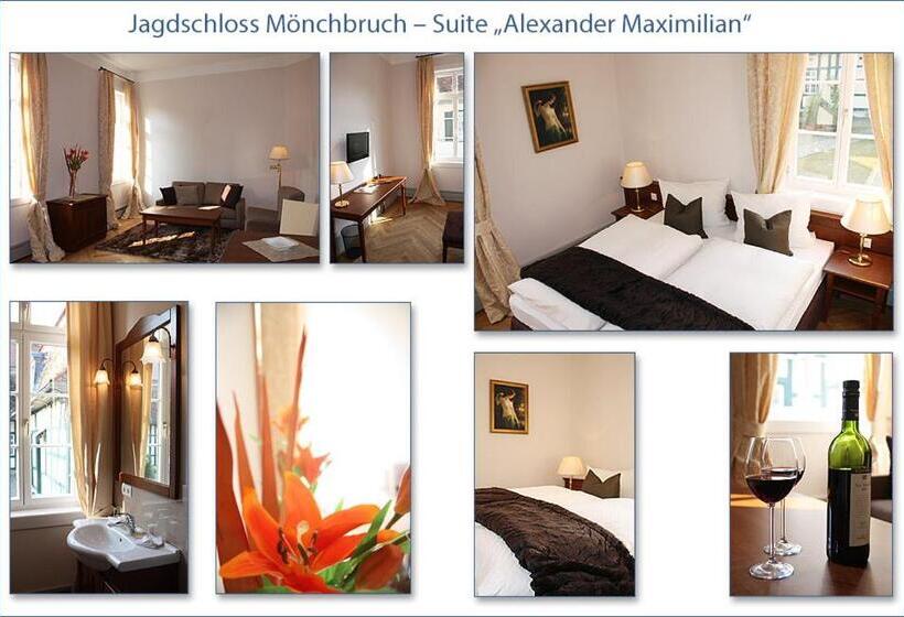 سوییت, Jagdschloss Mönchbruch