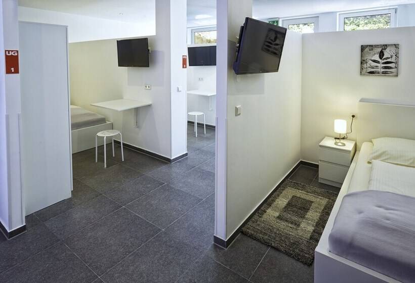 Апартаменты 1 Спальня, Kemnater Hof Apartments