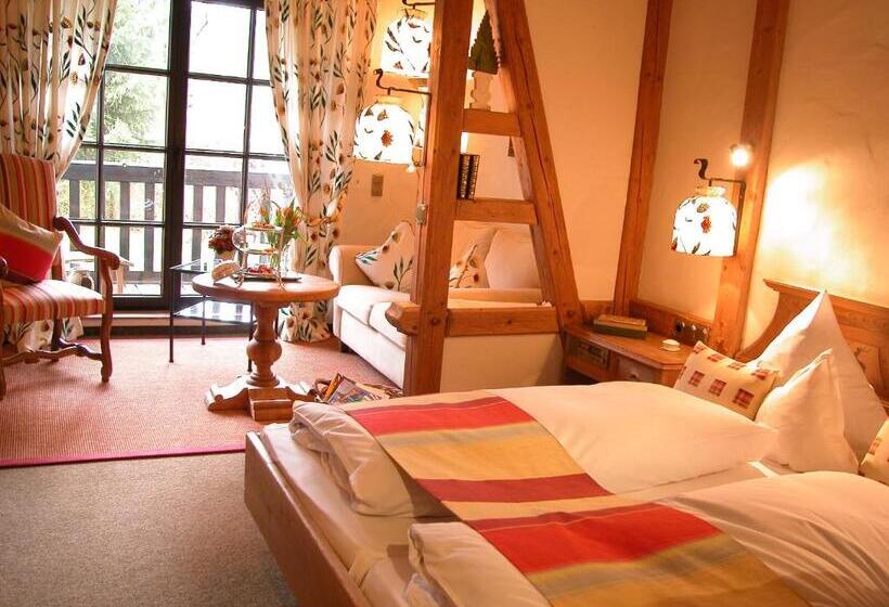 スタンダードルーム, Relais & Châteaux Jagdhof Glashütte